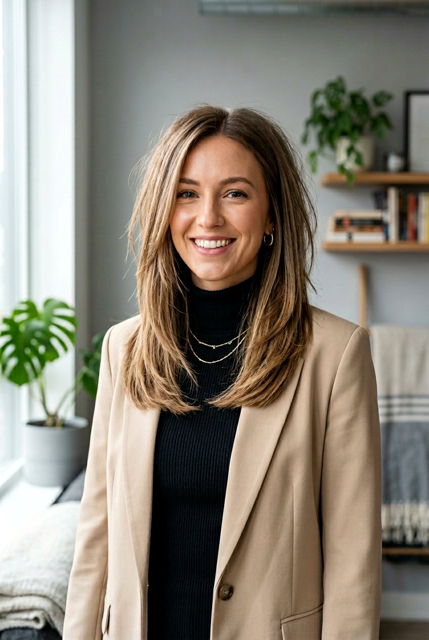 Medium Straight Hair With Choppy Layers - 20 medium haircut with choppy layers - 20 medium haircut with choppy layers