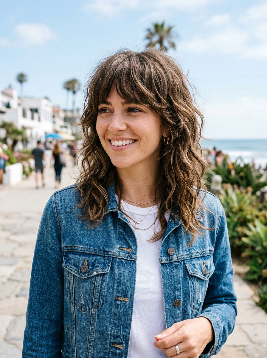 Medium Textured Shag - 20 trendy shag haircut 2026 - 20 trendy shag haircut 2026