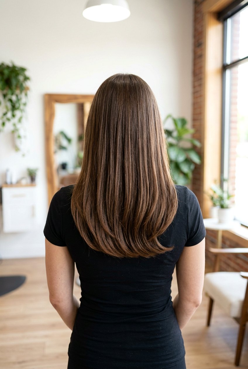 Medium U Shape Haircut With Invisible Layers - 20 medium haircut with invisible layers - 20 medium haircut with invisible layers