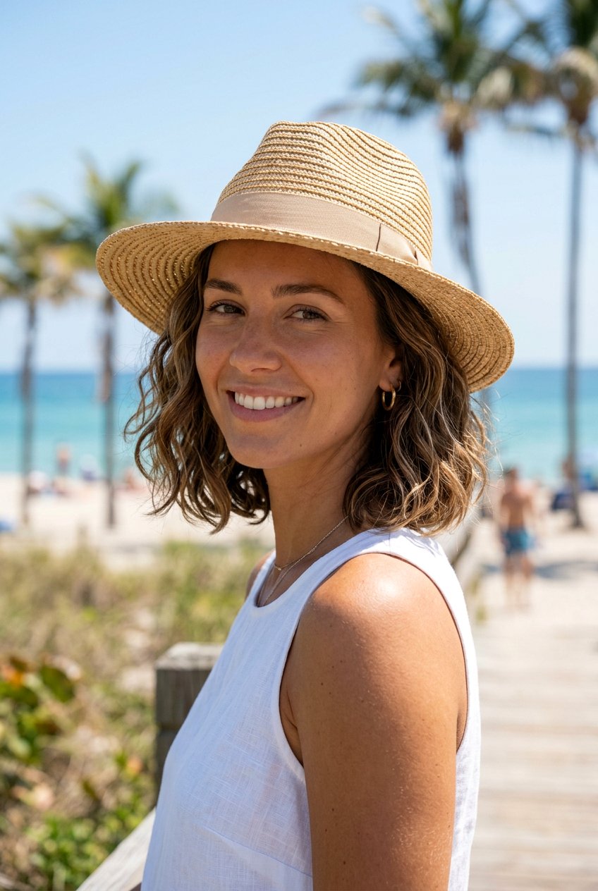 Medium Wavy Bob - 20 medium haircut ideas for women - 20 medium haircut ideas for women