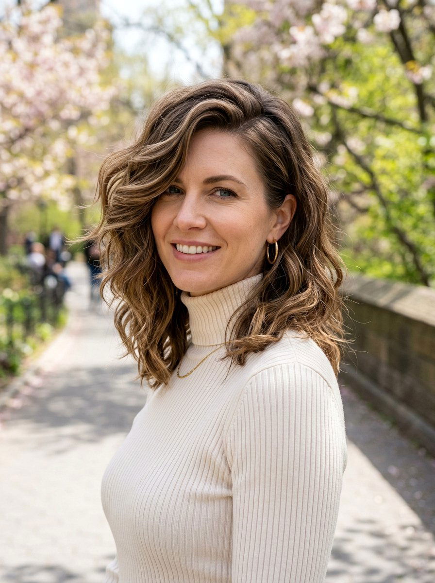 20 Flattering Hairstyle To Add Softness To Angular Face Shapes