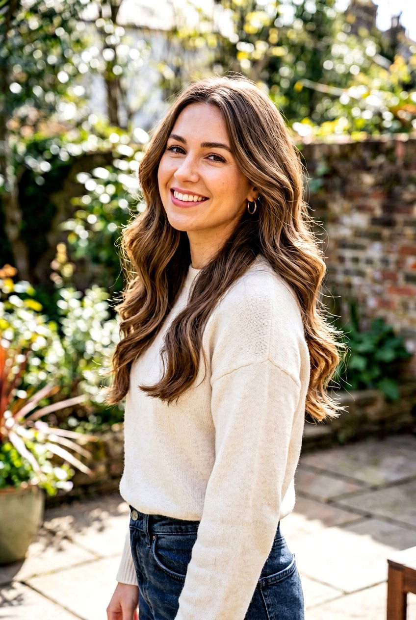 Medium Wavy Hair With Long Layers - 20 low maintenance wavy haircut - 20 low maintenance wavy haircut