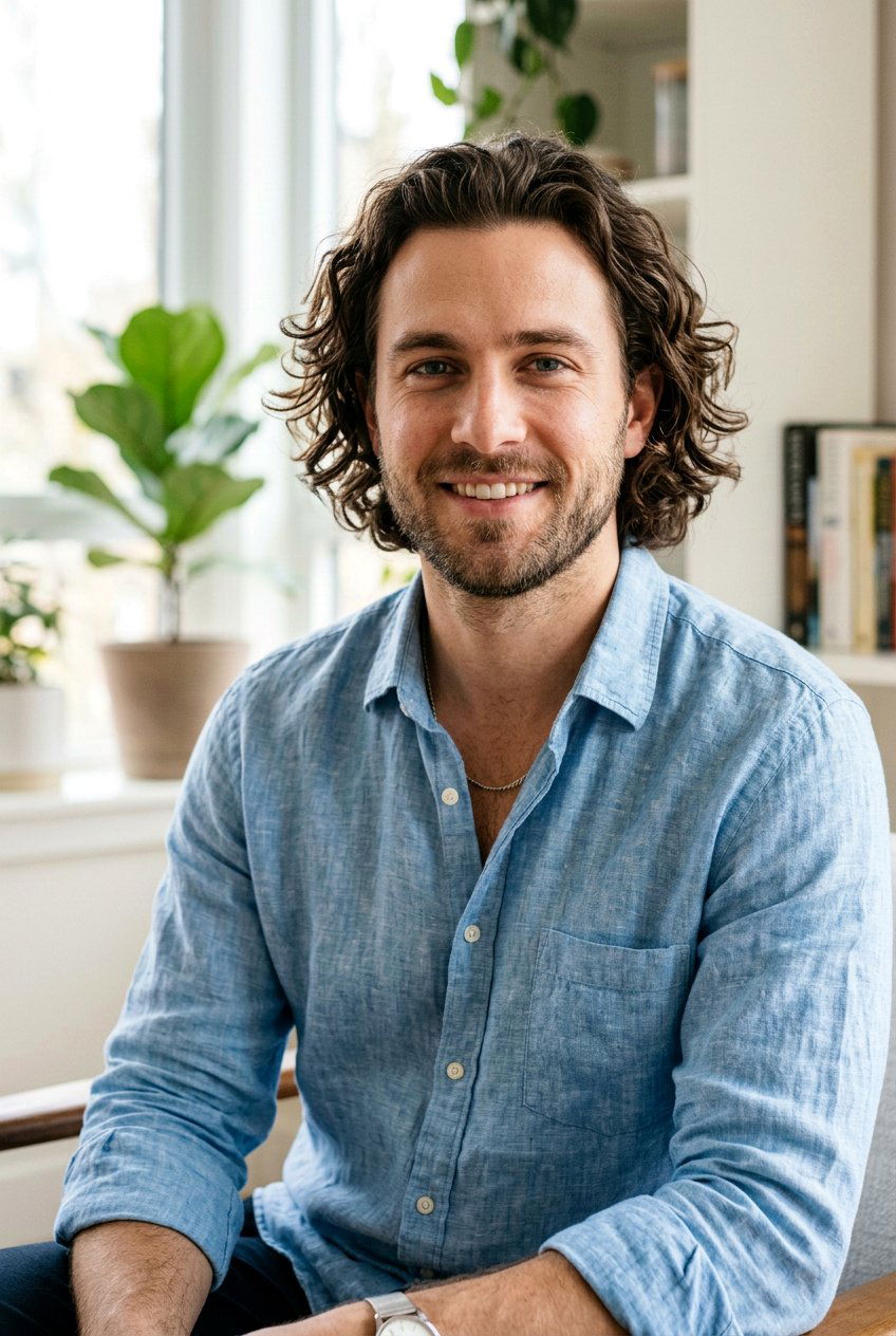 Medium Wavy Haircut For Long Face - 20 men haircut ideas for long face - 20 men haircut ideas for long face