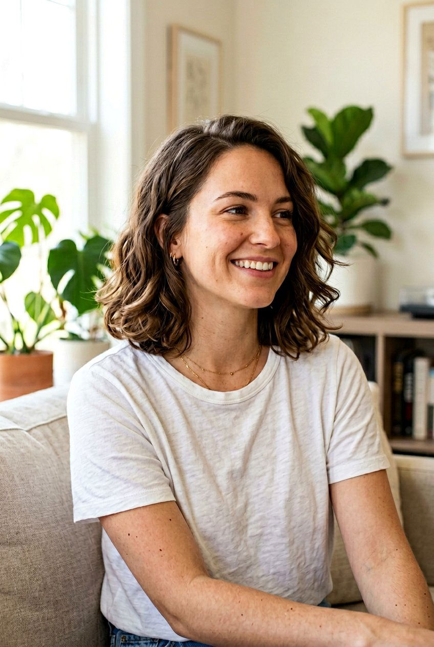 Medium Wavy Haircut With Soft Flipped Ends - 20 medium haircut with flipped ends - 20 medium haircut with flipped ends