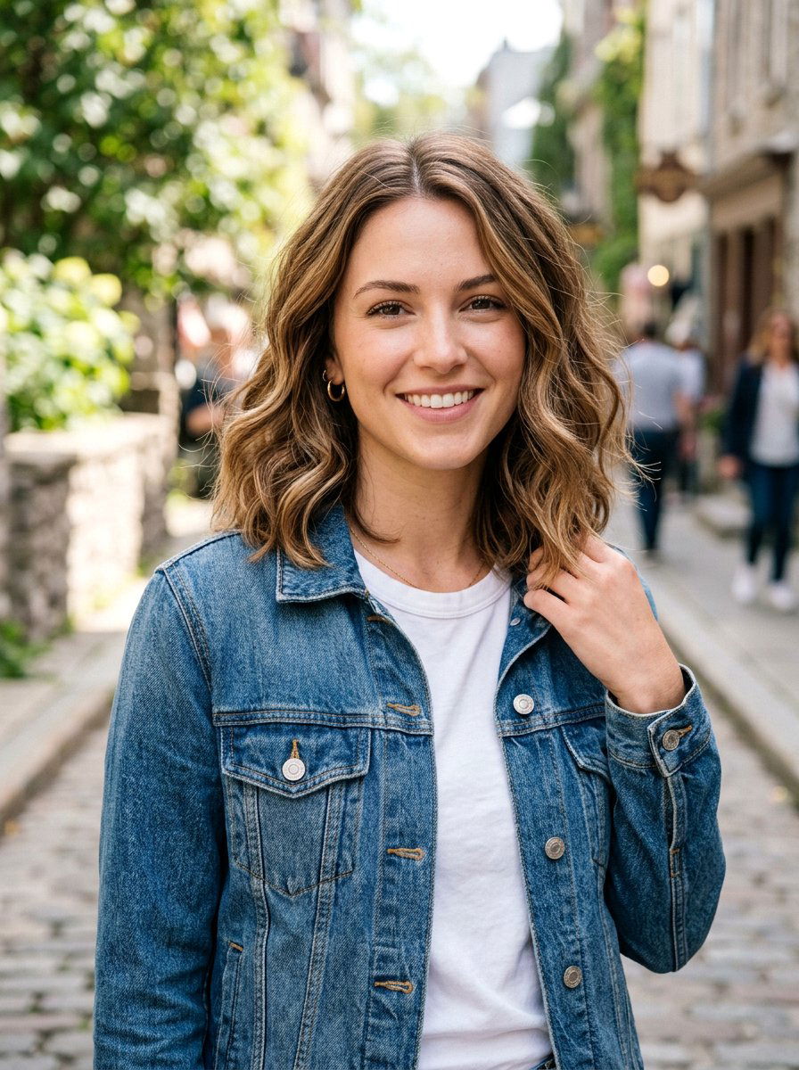 Medium Wavy Haircut - 20 wavy hairstyle ideas for women - 20 wavy hairstyle ideas for women