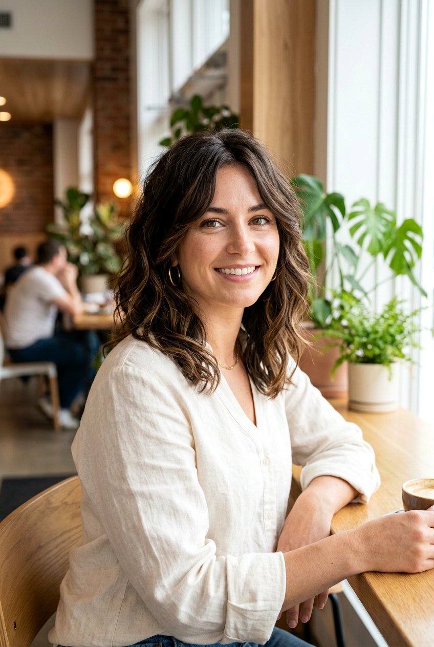 Medium Wavy Lob For Thick Hair - 20 medium haircut for wavy thick hair - 20 medium haircut for wavy thick hair