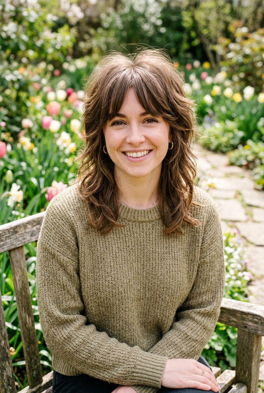 Medium Wolf Cut - 20 best wolf cut ideas for women - 20 best wolf cut ideas for women