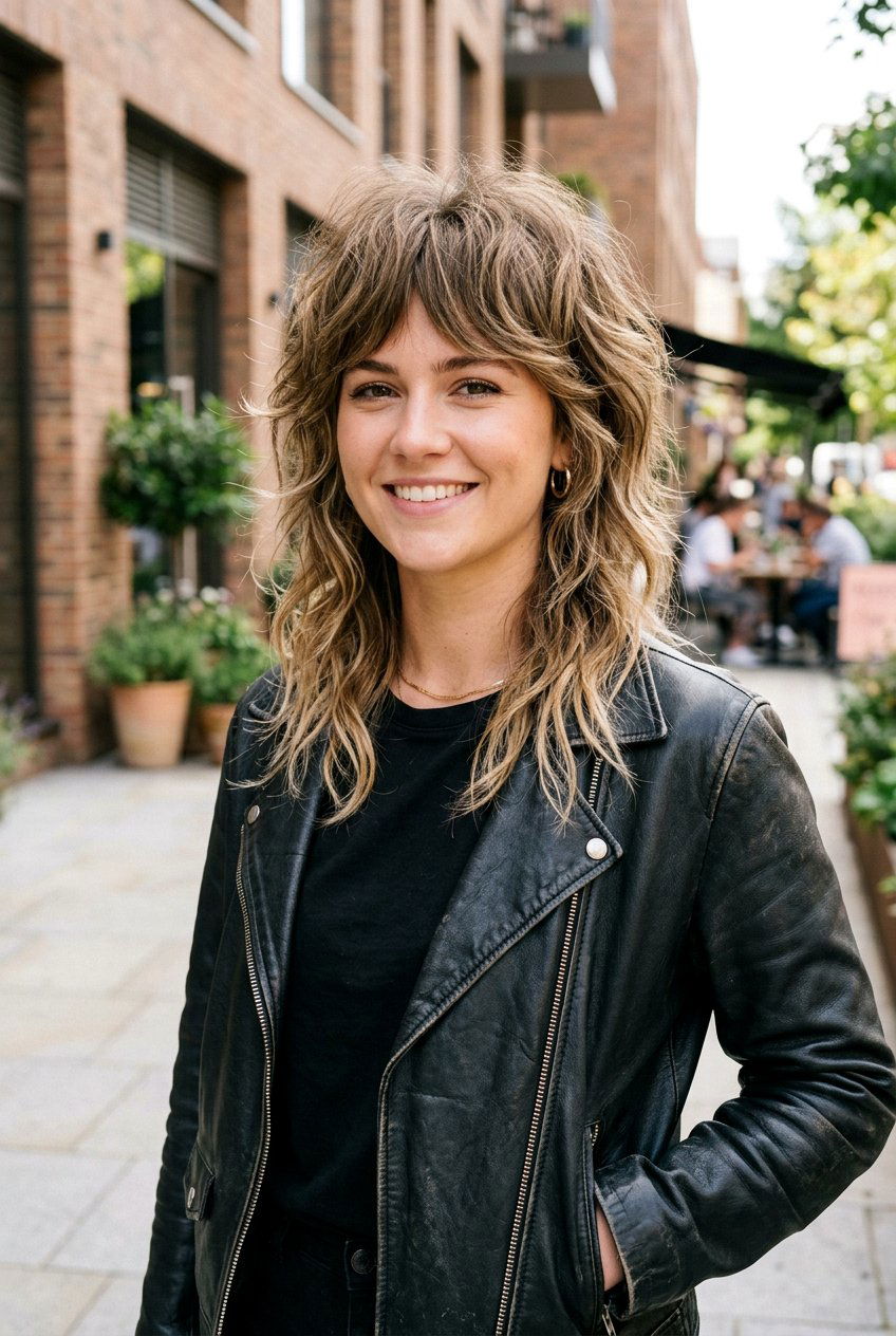 Medium Wolf Cut - 20 medium hairstyle ideas for women - 20 medium hairstyle ideas for women