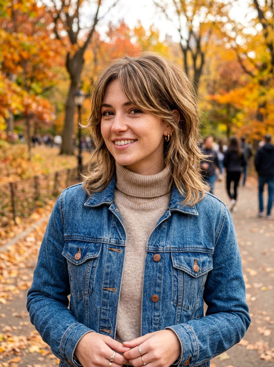 Medium Wolf Cut - 20 trendy wolf cut 2026 - 20 trendy wolf cut 2026