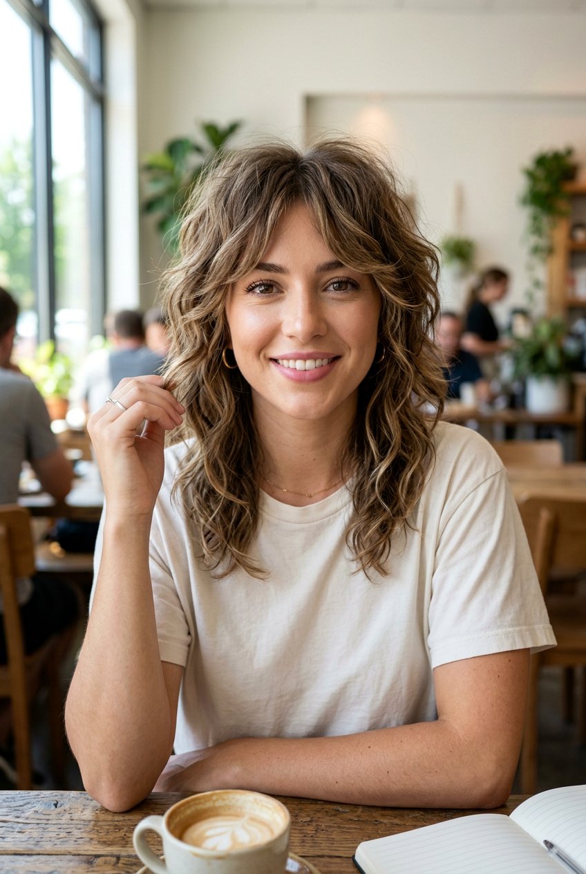 Medium Wolf Cut For Oval Face - 20 medium haircut for oval face women - 20 medium haircut for oval face women