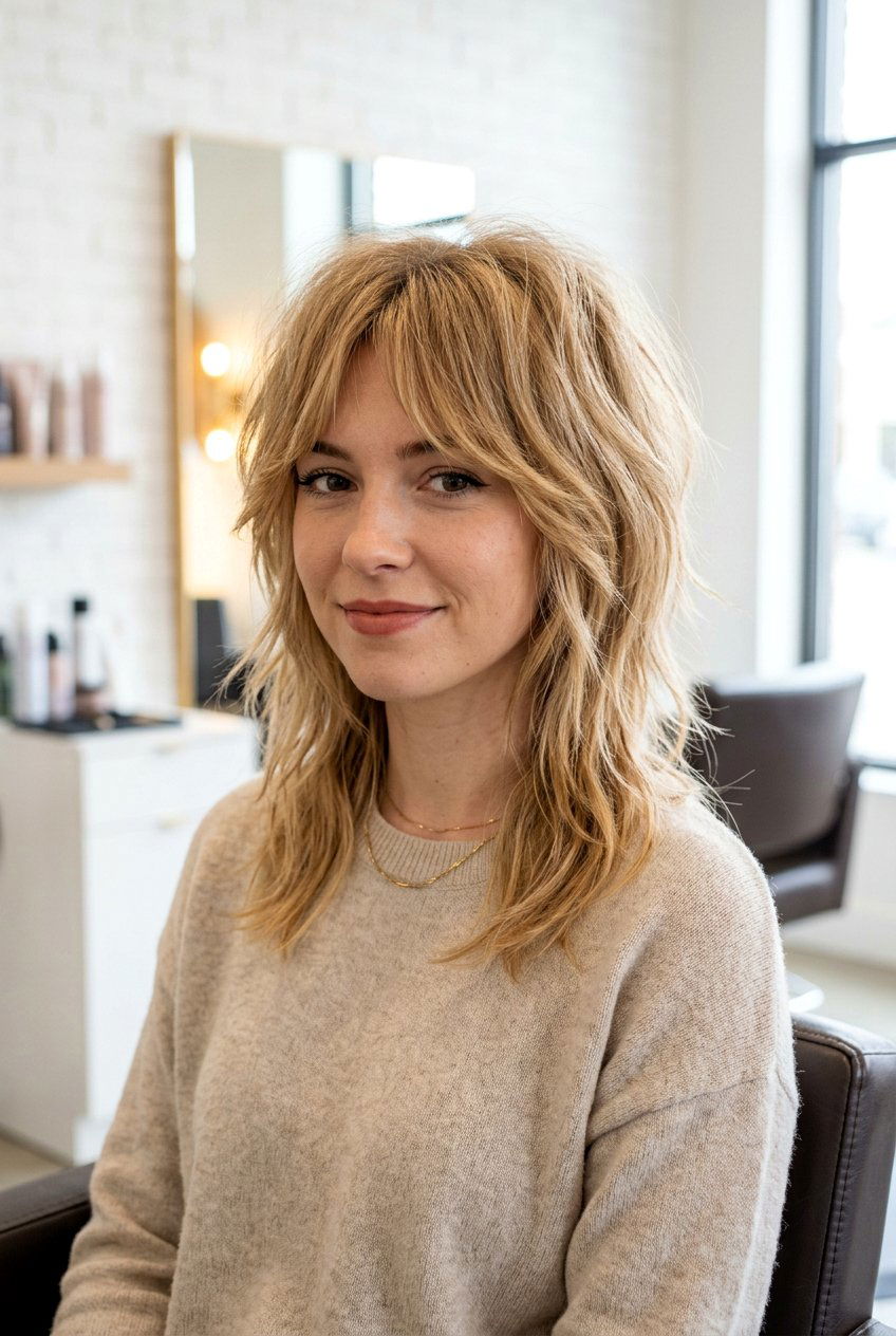 Medium Wolf Cut For Thin Hair - 20 medium wolf cut - 20 medium wolf cut