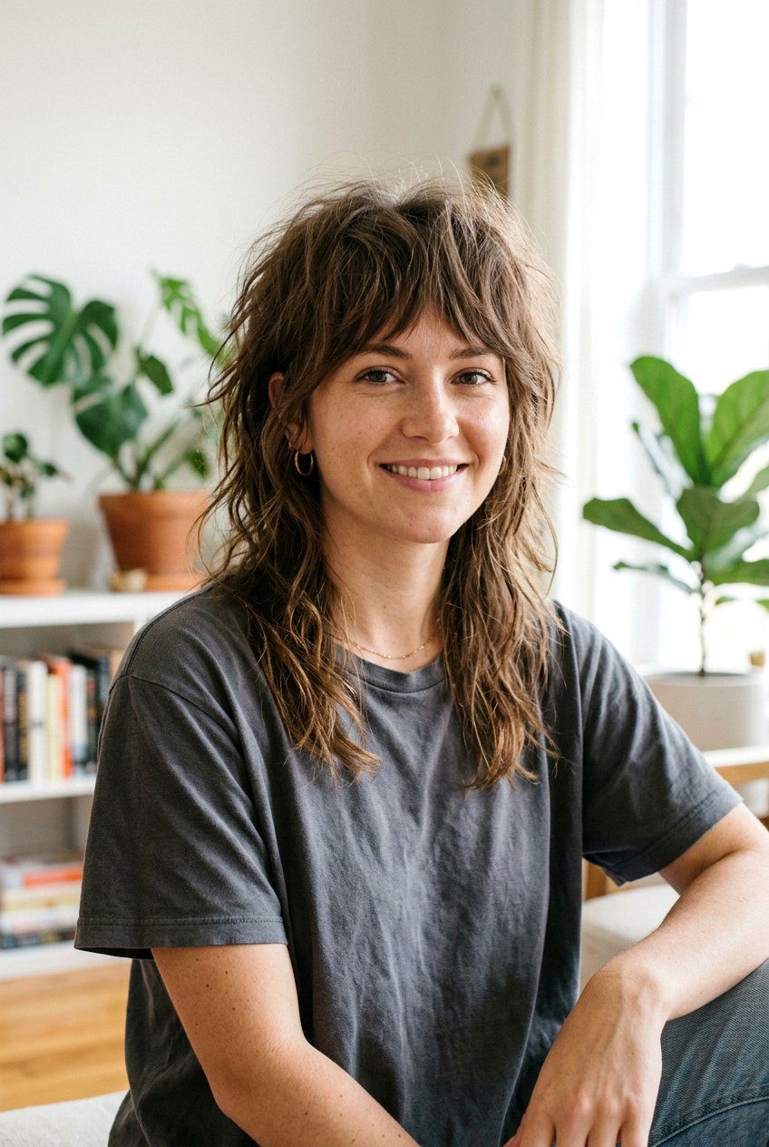 Medium Wolf Cut For Thin Hair - 20 best medium haircut for thin hair - 20 best medium haircut for thin hair