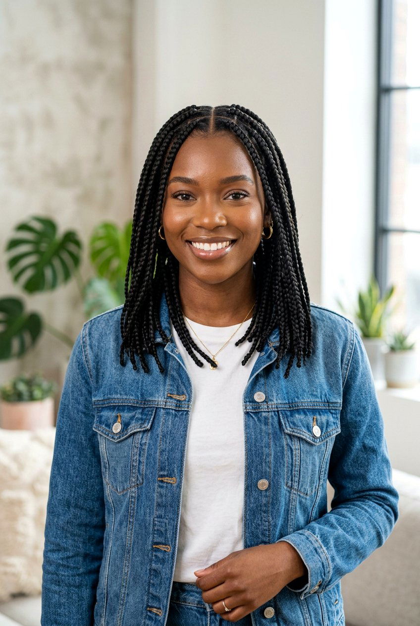 Medium box braids - 20 medium box braids hairstyles - 20 medium box braids hairstyles