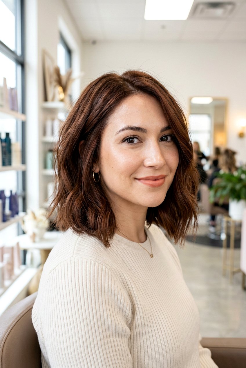 20 Stunning Chestnut Brown Hair Color Ideas for a Warm Glow