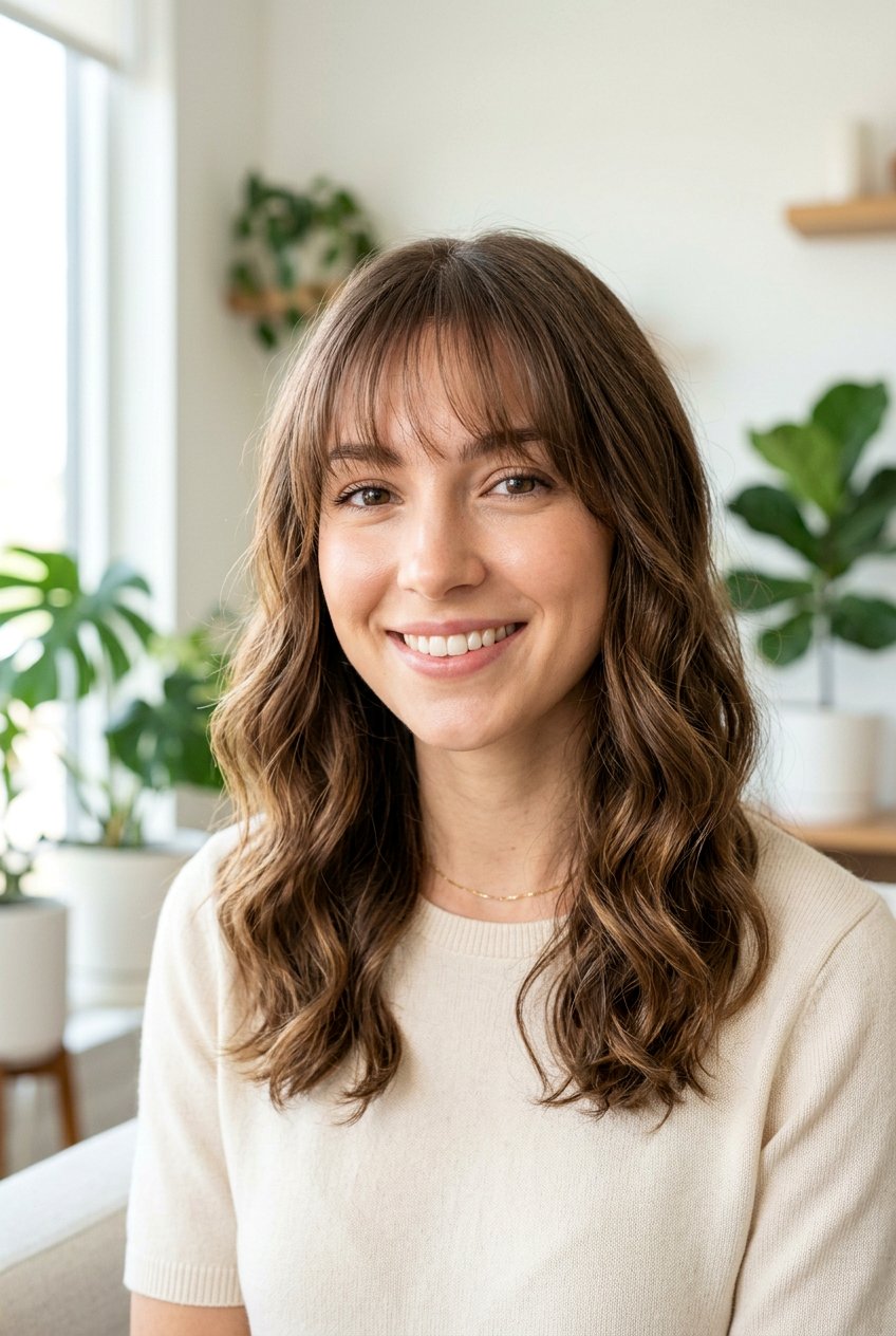 Medium hair with see through bangs - 20 korean see through bangs - 20 korean see through bangs