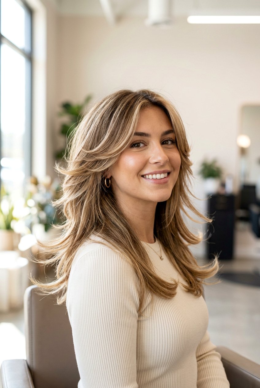 Medium length butterfly cut - 20 medium length hairstyles for women - 20 medium length hairstyles for women