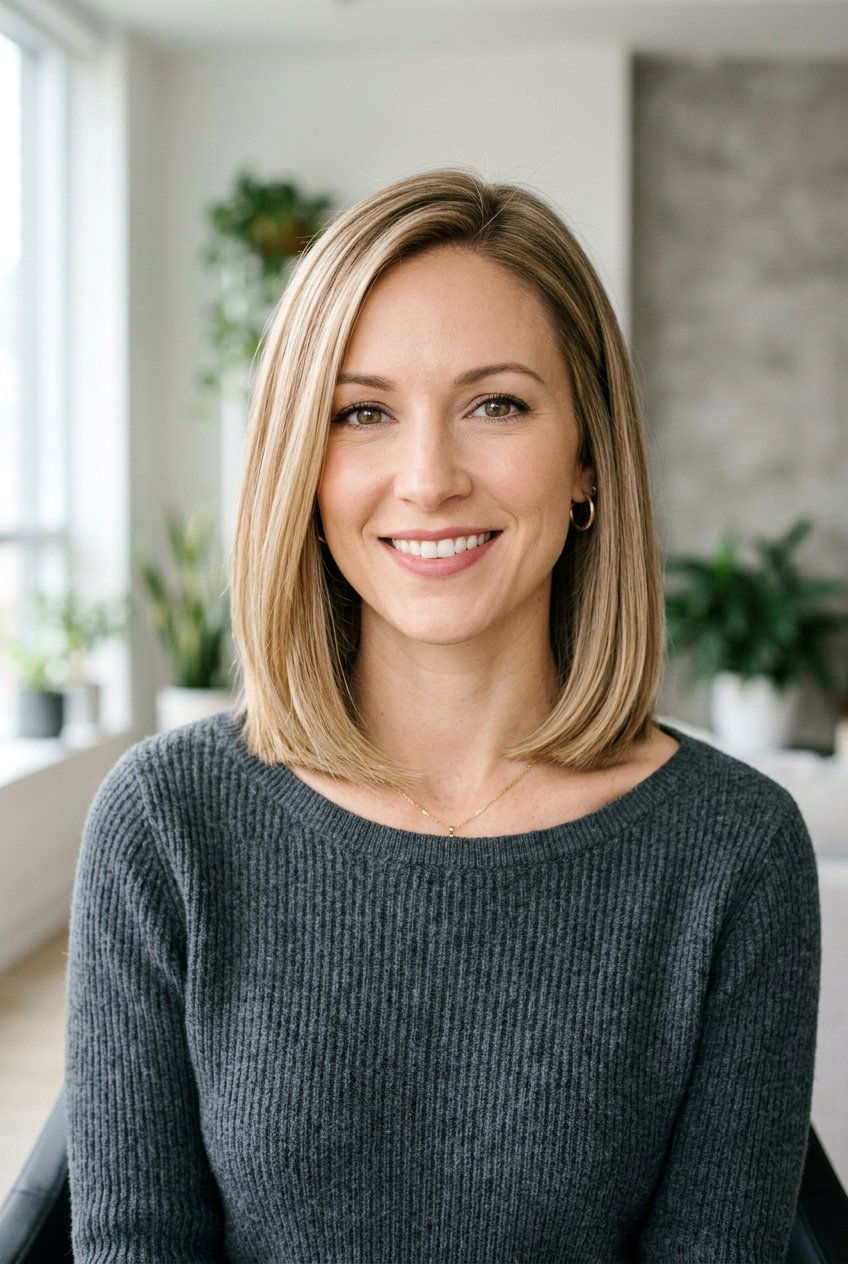 Medium length collarbone cut - 20 medium length hairstyles for women - 20 medium length hairstyles for women