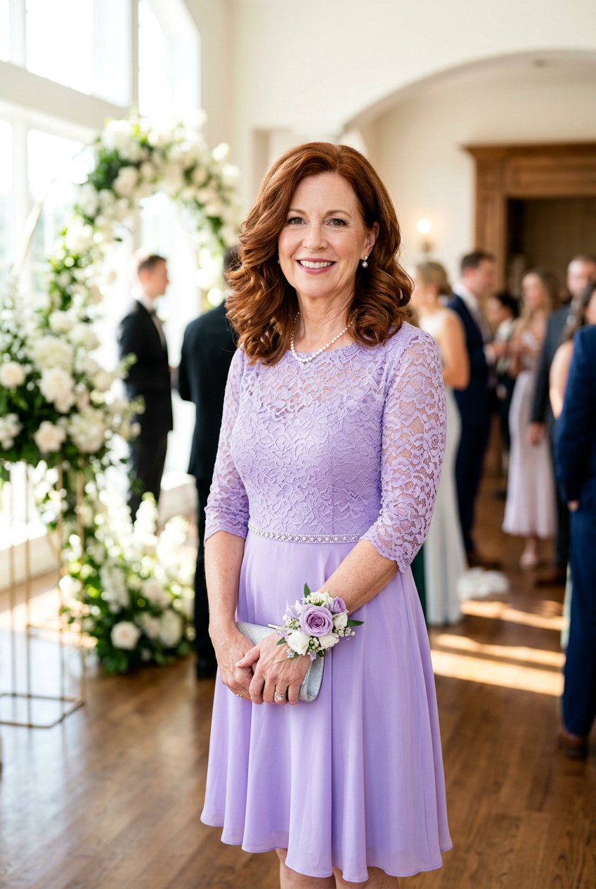 Medium length soft waves mother of the bride - 20 soft curls for mother of the bride - 20 soft curls for mother of the bride