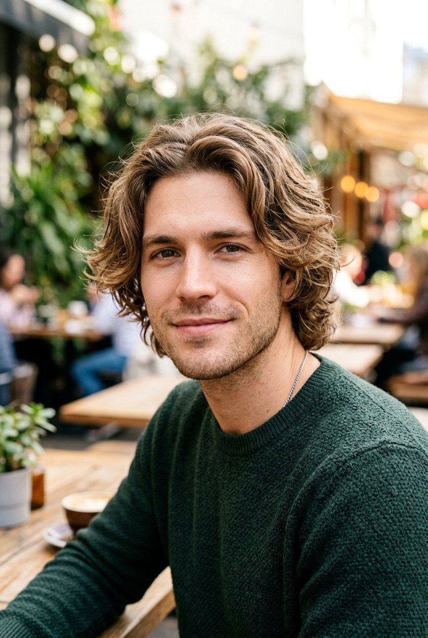 Medium shag - 20 shag haircut for men - 20 shag haircut for men