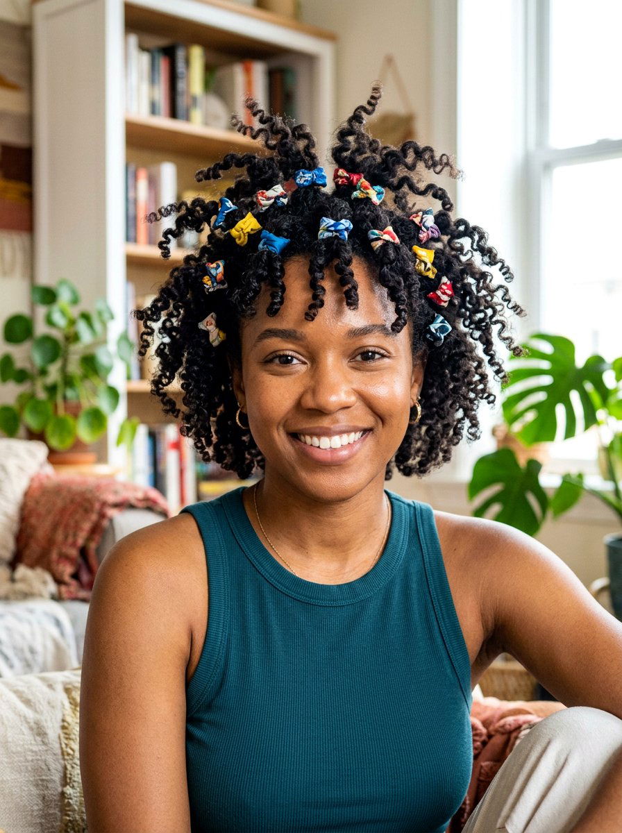 Medusa Method - 20 overnight styles for curly hair protection - 20 overnight styles for curly hair protection