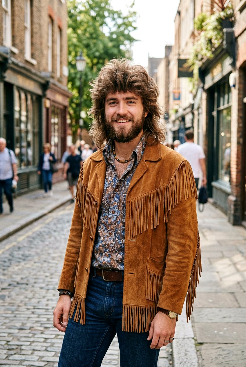 Men 70s Retro Shag Haircut - 20 men medium shag haircut with layers - 20 men medium shag haircut with layers