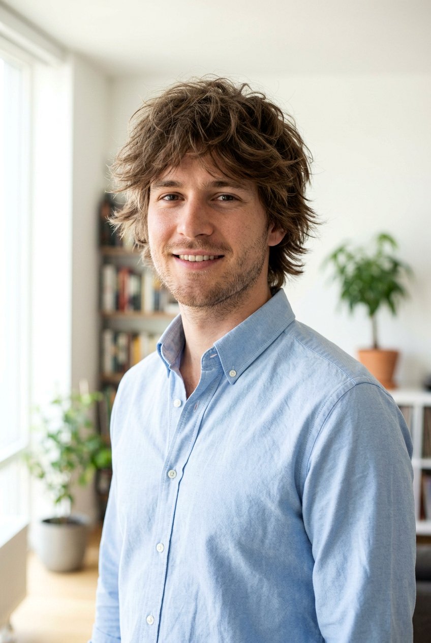 Men Feathered Layered Shag Haircut - 20 men medium shag haircut with layers - 20 men medium shag haircut with layers