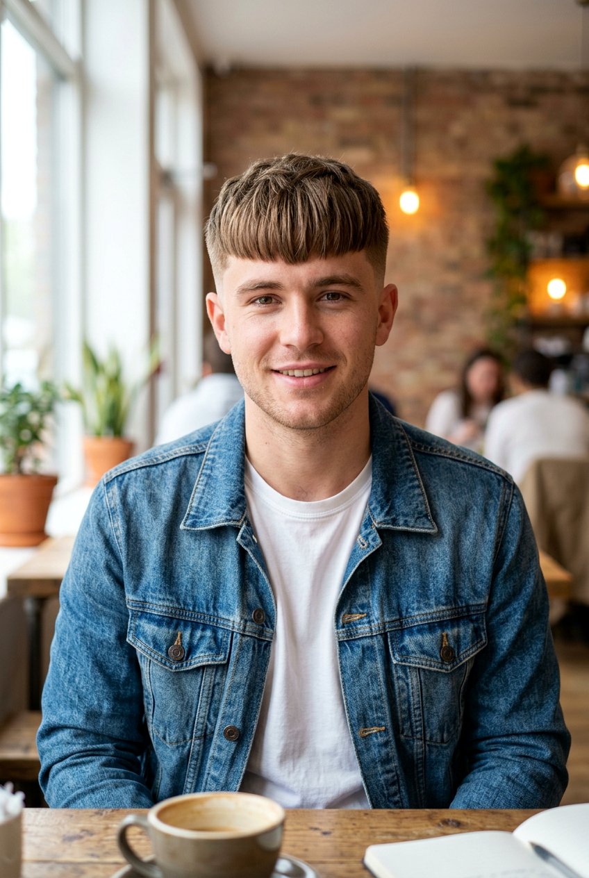 Men Fringe Haircut - 20 men haircut for long face shape - 20 men haircut for long face shape