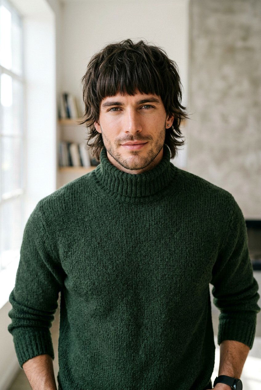 Men Medium Shag With Fringe - 20 men medium shag haircut with layers - 20 men medium shag haircut with layers