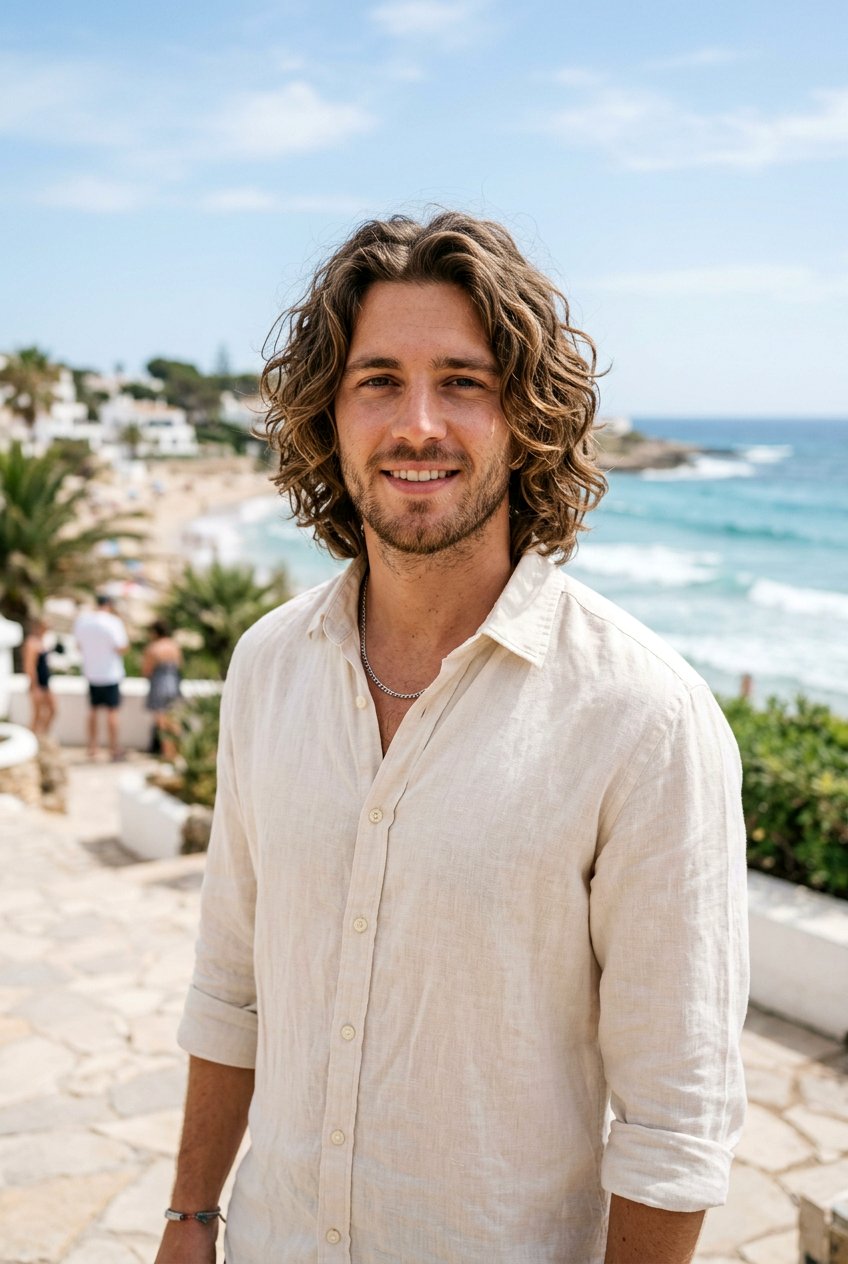 Men Medium Wavy Shag Haircut - 20 men medium shag haircut with layers - 20 men medium shag haircut with layers