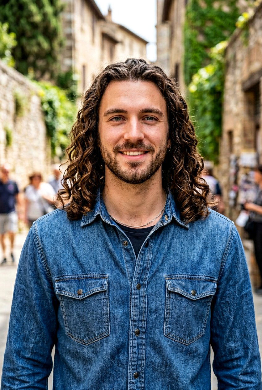 Men Shoulder Length Water Waves - 20 men shoulder length waves haircut - 20 men shoulder length waves haircut