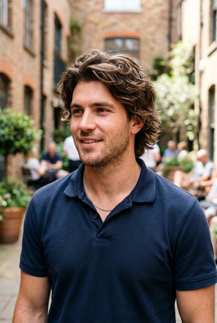 Men Thick Hair Medium Shag Haircut - 20 men medium shag haircut with layers - 20 men medium shag haircut with layers