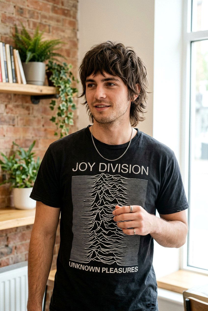 20 Best Textured Men Medium Shag Haircut With Layers Styles