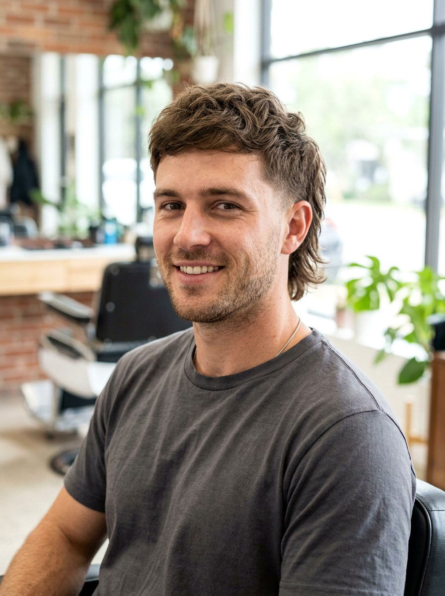 Mens Low Maintenance Taper Mullet - 20 taper mullet haircut men - 20 taper mullet haircut men