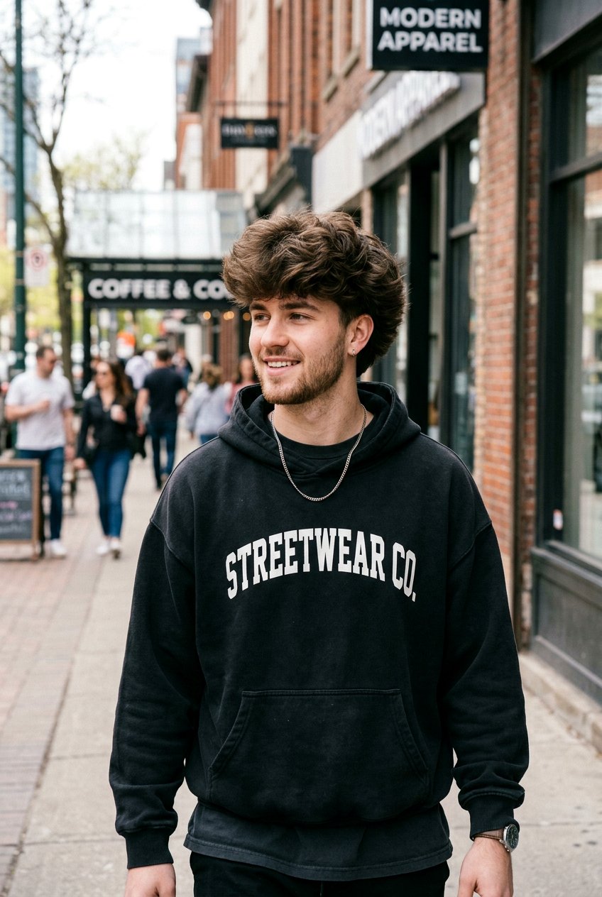 Mens Puffy Hairstyle - 20 fluffy haircuts for men - 20 fluffy haircuts for men