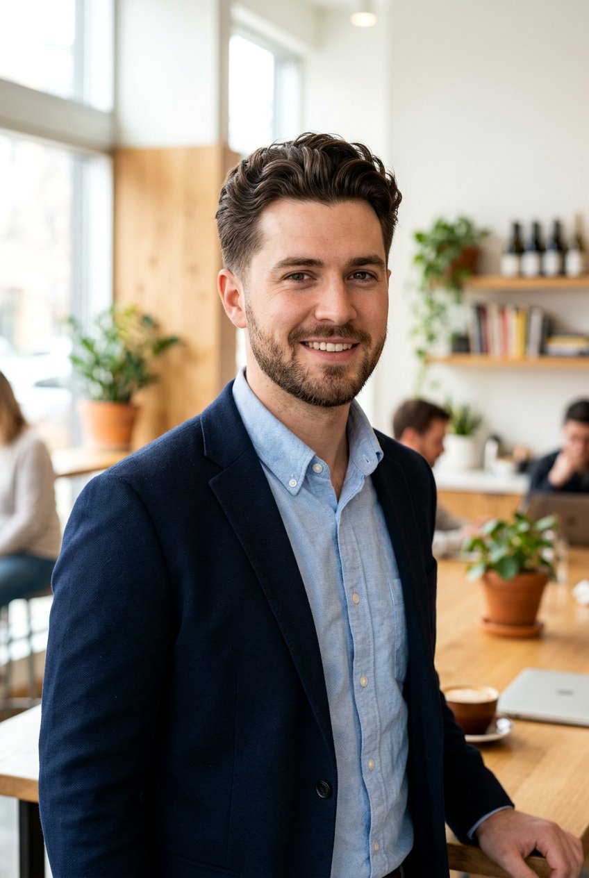 Mens Soft Volume Perm Haircut - 20 mens perm haircut - 20 men’s perm haircut