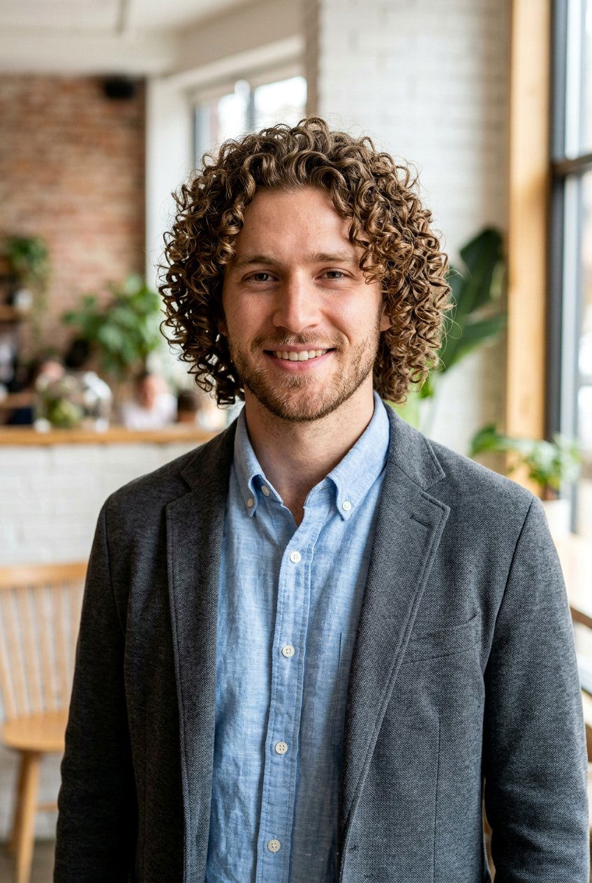 Mens Spiral Perm Haircut - 20 mens perm haircut - 20 men’s perm haircut