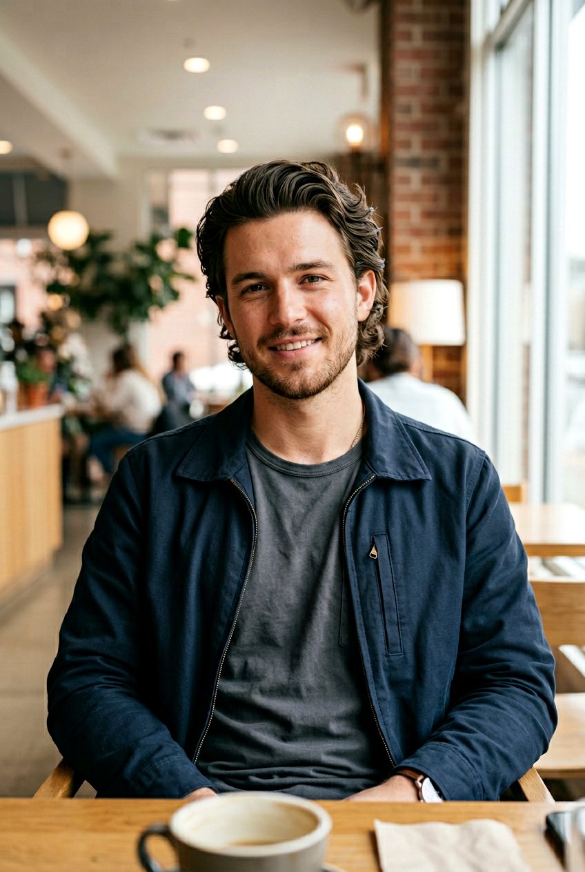 20 Men’s Perm Haircuts for a Stylish, Textured Look Today