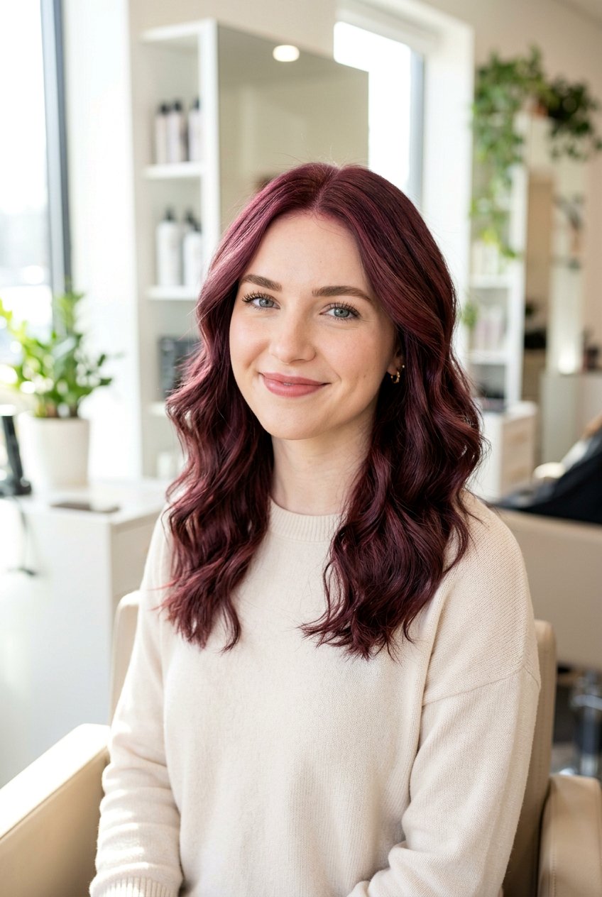 Merlot Hair Color For Fair Skin Tone - 20 merlot hair color ideas - 20 merlot hair color ideas