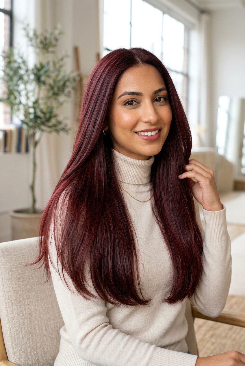 Merlot Hair Color For Olive Skin Tone - 20 merlot hair color ideas - 20 merlot hair color ideas
