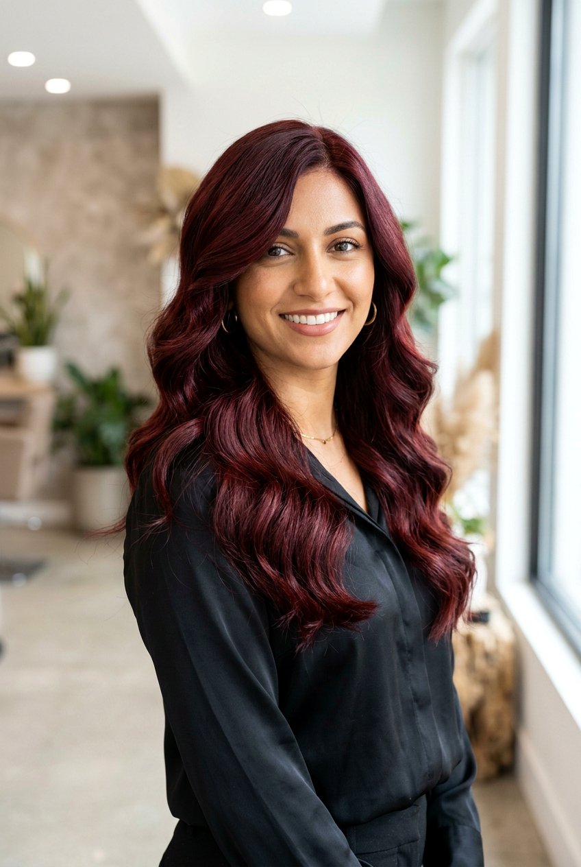 Merlot Red Hair For Olive Skin - 20 best red hair color for olive skin - 20 best red hair color for olive skin
