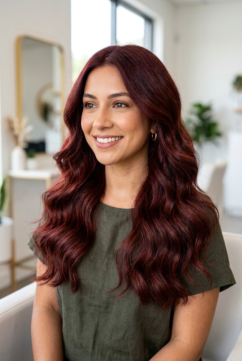 Merlot red hair color - 20 wine red hair color - 20 wine red hair color
