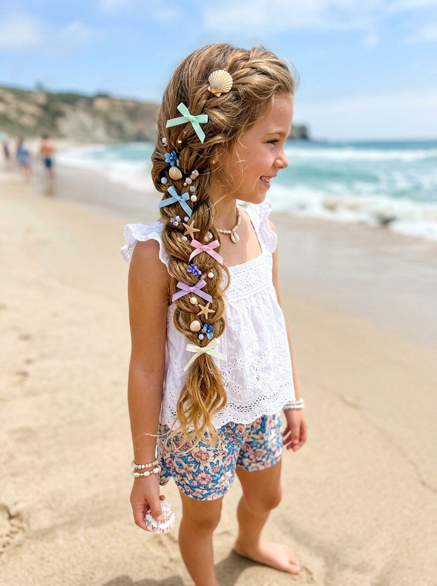 Mermaid Braid - 20 cute braided hairstyle ideas for girls - 20 cute braided hairstyle ideas for girls