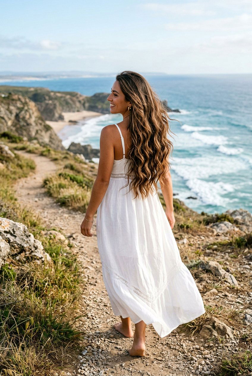 Mermaid Cut with Waves - 20 picture perfect hairstyles - 20 picture perfect hairstyles