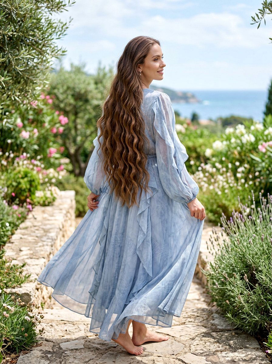 Mermaid Waves - 20 photo shoot waves hairstyle - 20 photo shoot waves hairstyle