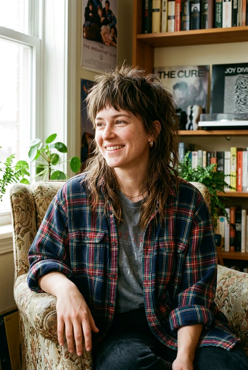 Messy 80s Shag Haircut - 20 80s short shag haircut - 20 80s short shag haircut