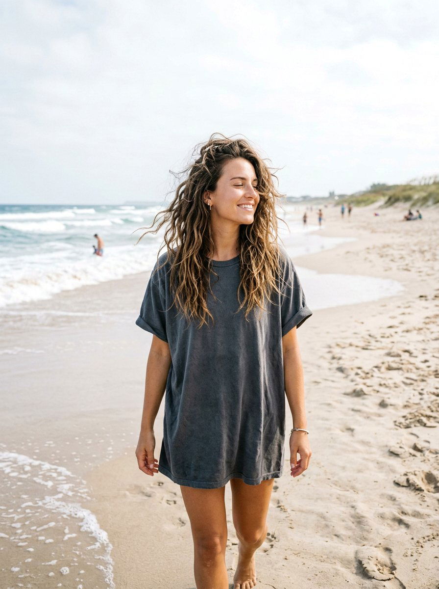 Messy Beach Waves - 20 cute beach waves hairstyle ideas - 20 cute beach waves hairstyle ideas