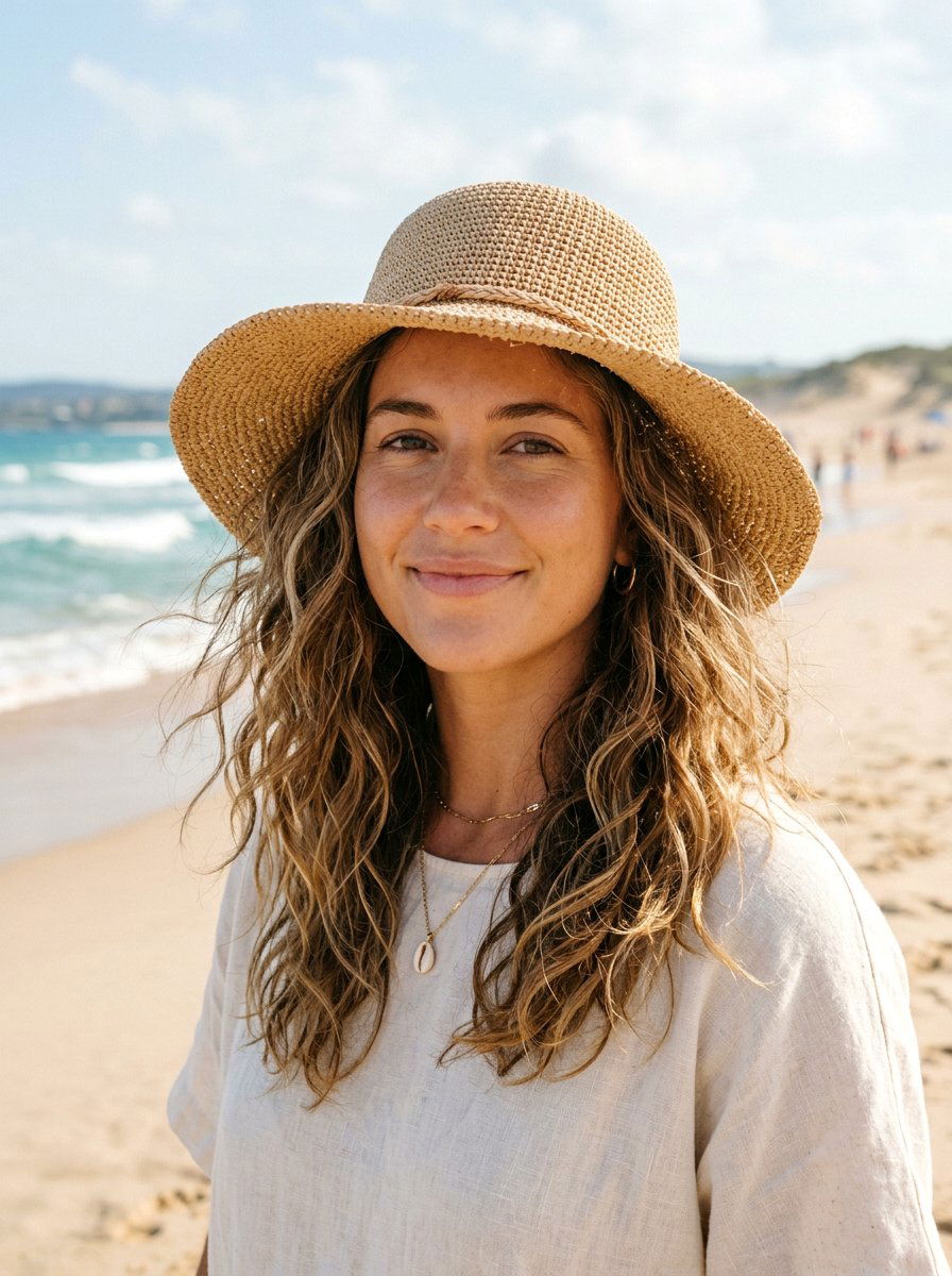 Messy Beachy Blowout - 20 glamorous blowout hairstyle ideas - 20 glamorous blowout hairstyle ideas