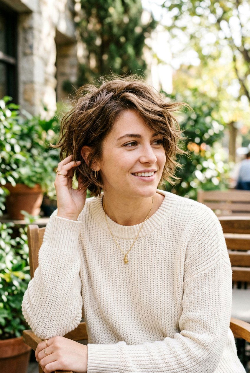 Messy Bixie Cut - 20 bixie haircut - 20 bixie haircut