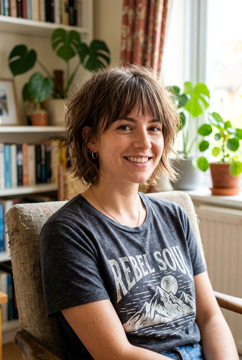 Messy Bixie Haircut With Bangs - 20 bixie haircut with bangs - 20 bixie haircut with bangs