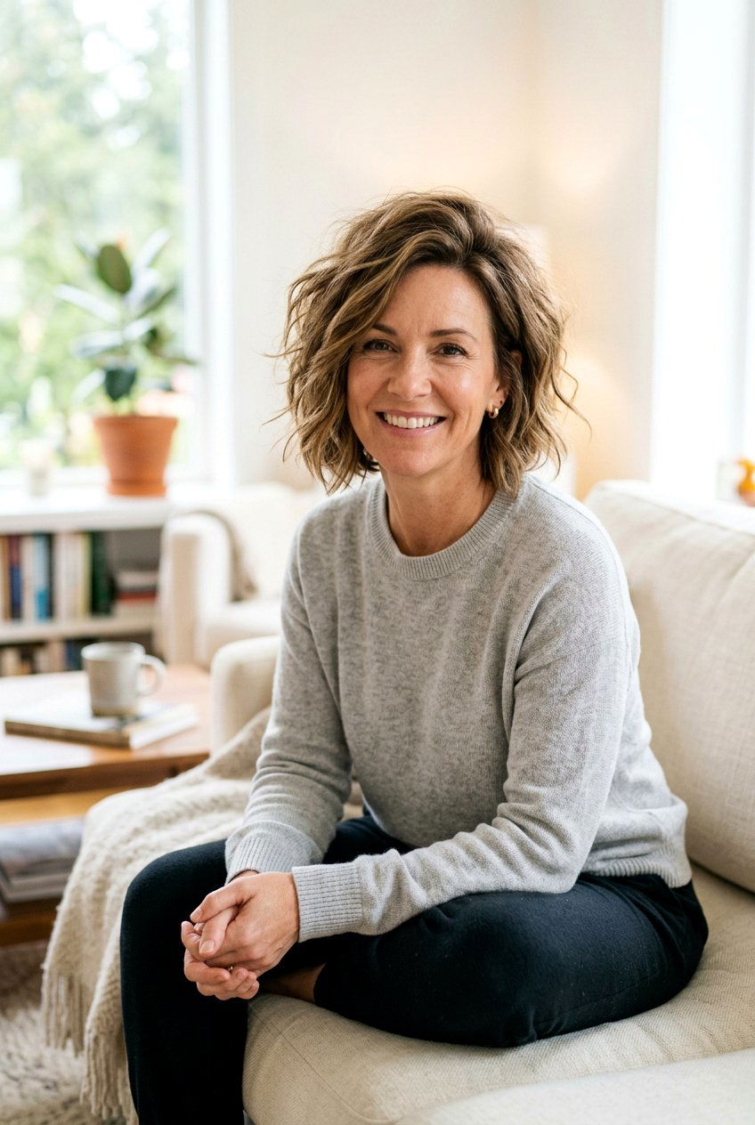 Messy Bob For Thinning Crown - 20 haircut for thinning crown women - 20 haircut for thinning crown women